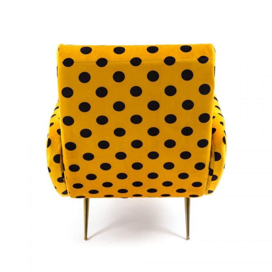 Fotel SHIT żółty Seletti    Eye on Design