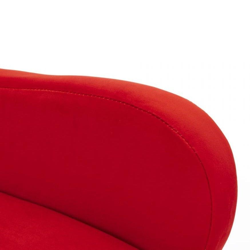 Fotel REVOLVER czerwony, Seletti, Eye on Design