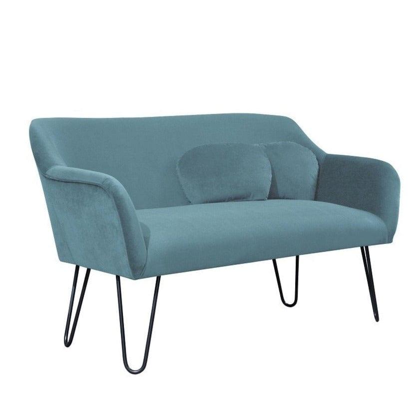Sofa PLUM 3 błękitny Happy Barok    Eye on Design