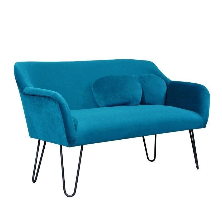 Sofa PLUM 3 niebieski Happy Barok    Eye on Design