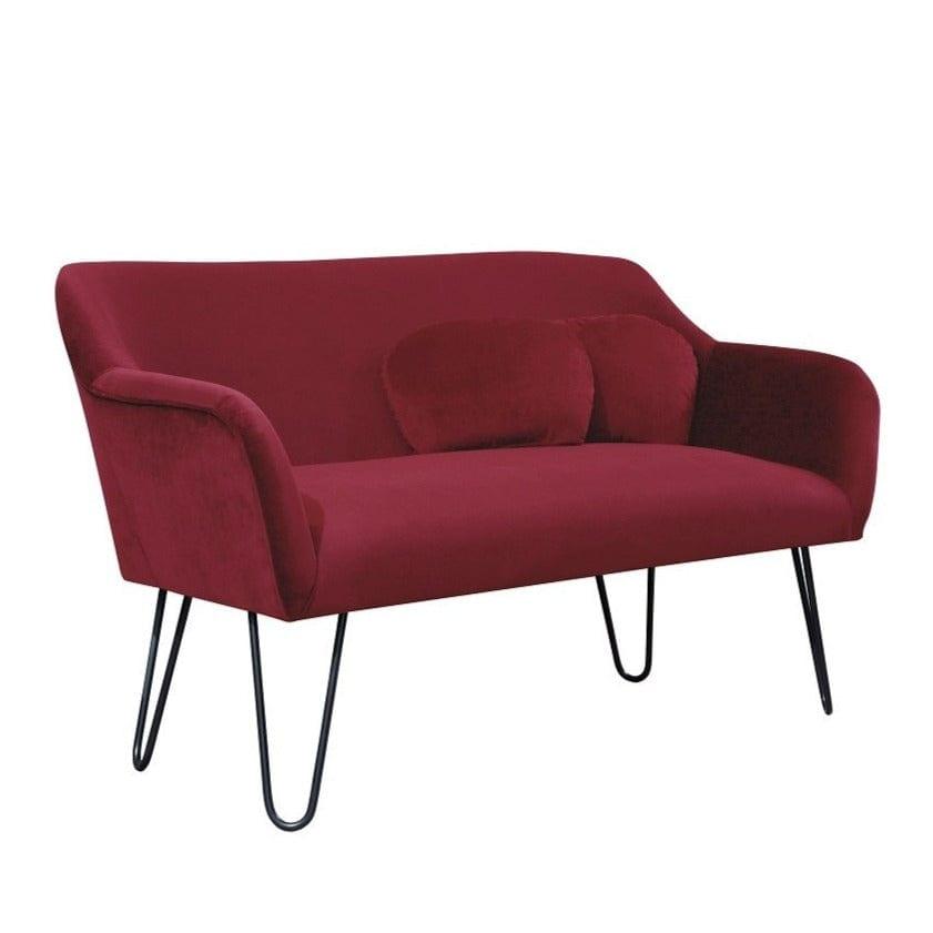 Sofa PLUM 3 czerwony Happy Barok    Eye on Design