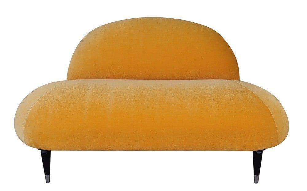 Mini sofa BEETLE żółty Happy Barok    Eye on Design