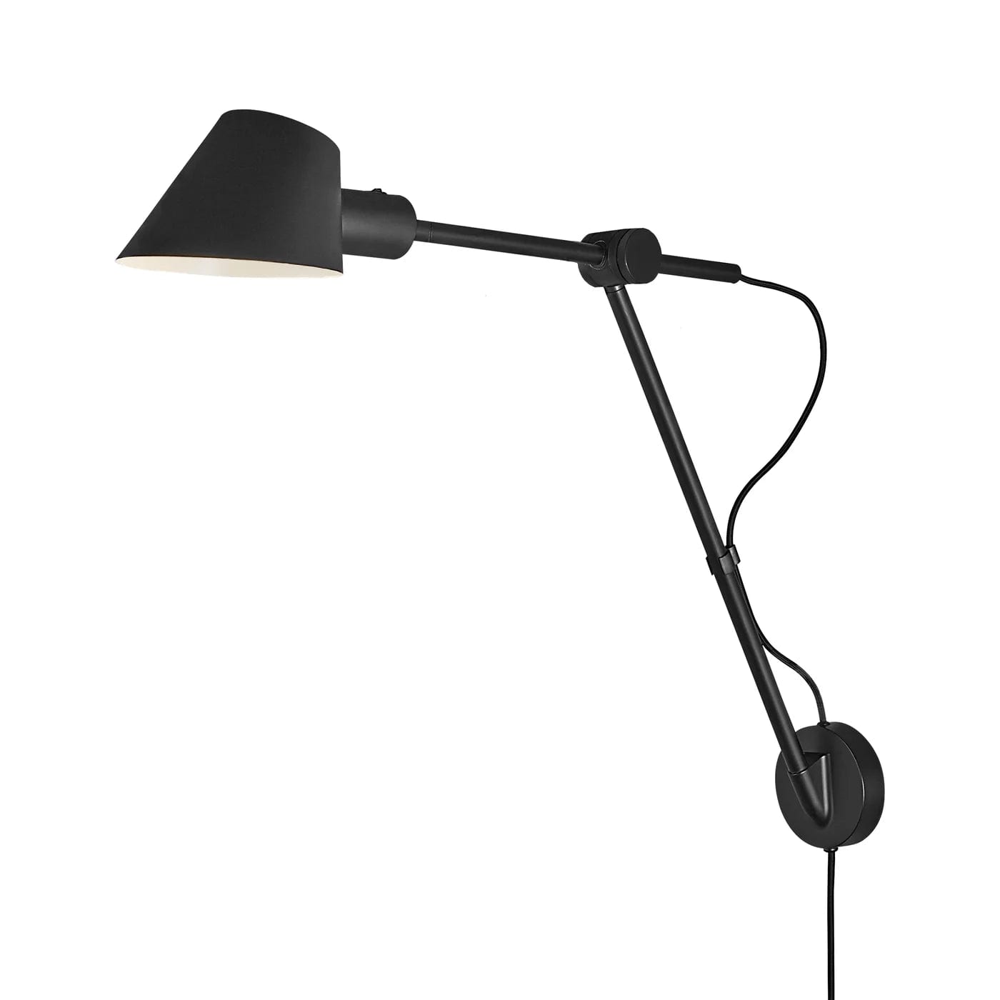 Lampa ścienna STAY czarny Nordlux    Eye on Design