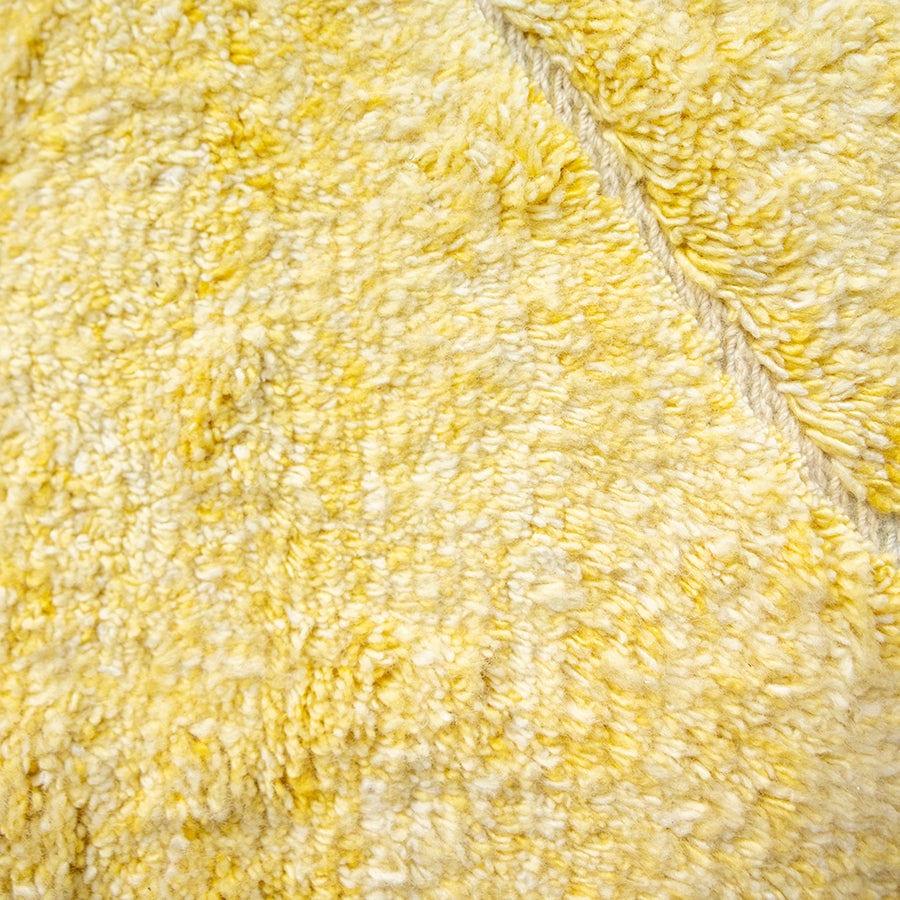 Dywan ręcznie tkany HK żółty, HKliving, Eye on Design