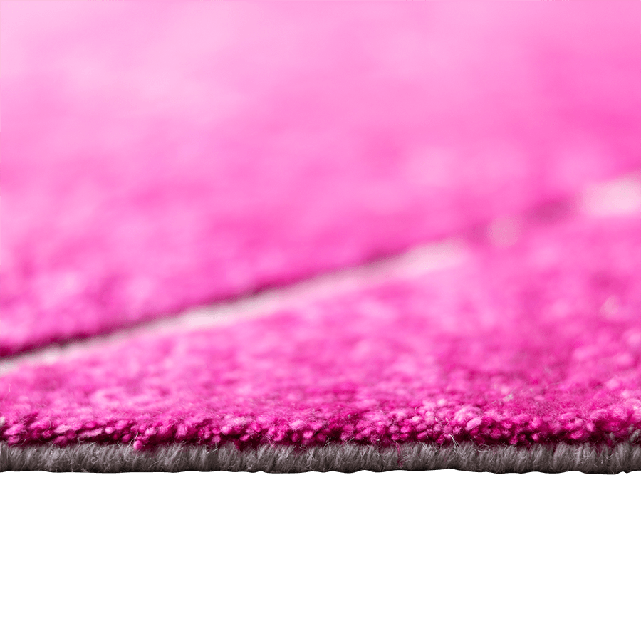 Dywan ręcznie tkany HK różowy - Eye on Design
