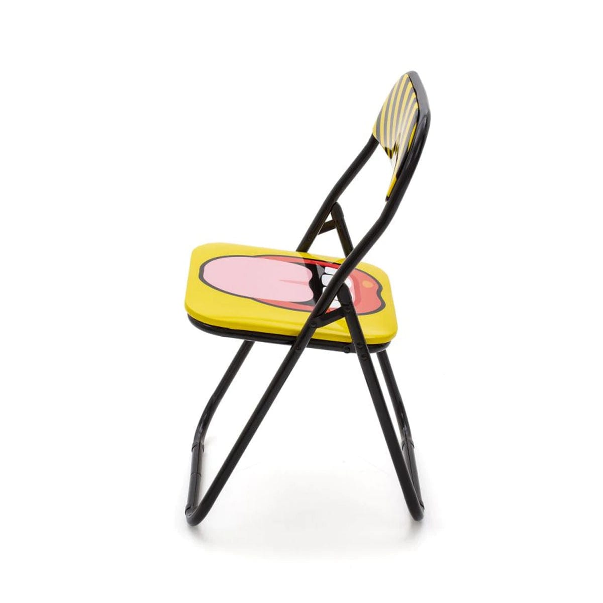 Krzesło składane TONGUE, Seletti, Eye on Design