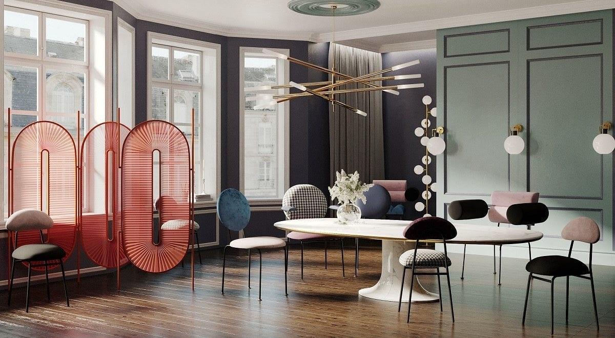 Krzesło MEDALLION turkusowy Happy Barok    Eye on Design