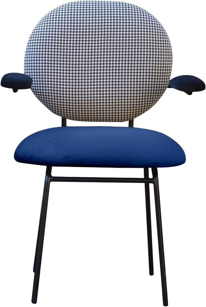 Krzesło ANATOL niebieski Happy Barok    Eye on Design