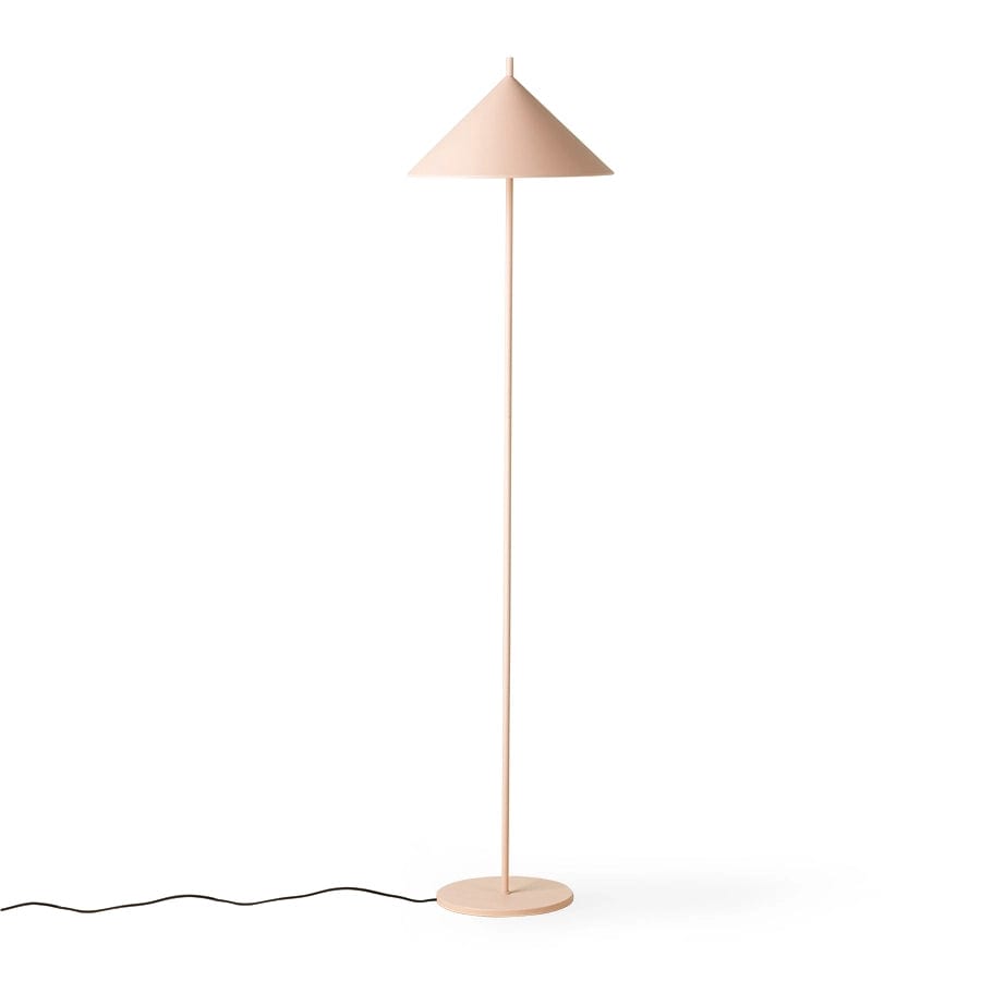 Lampa podłogowa TRIANGLE nude - Eye on Design