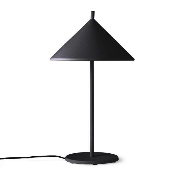 Lampa stołowa TRIANGLE czarny HKliving    Eye on Design