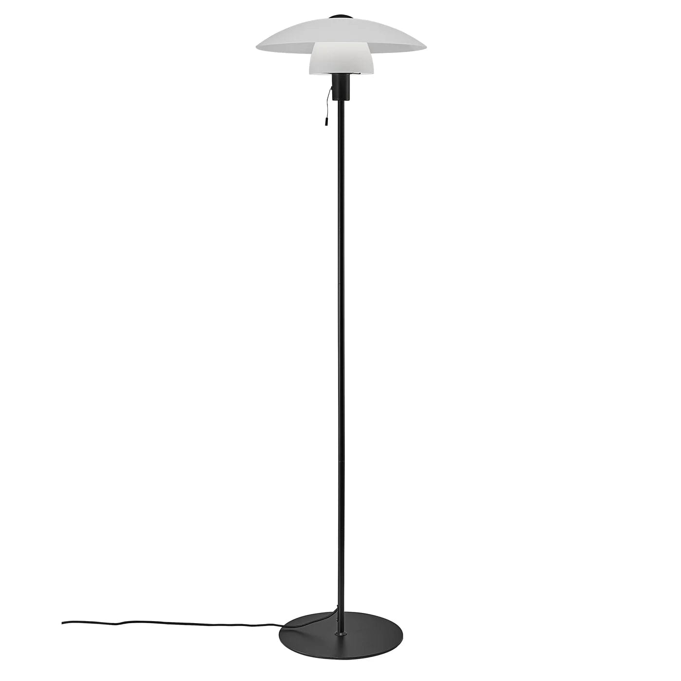 Lampa podłogowa VERONA czarny, Nordlux, Eye on Design