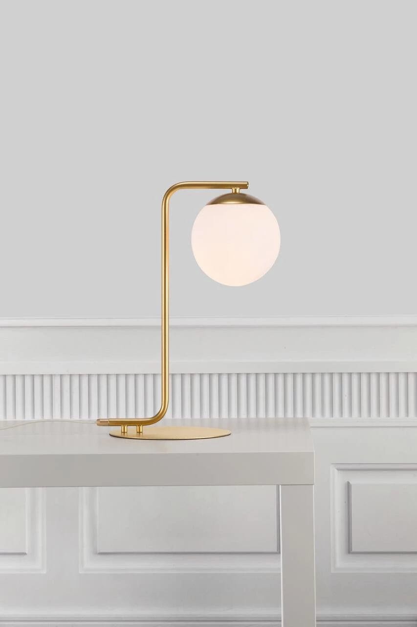 Lampa stołowa GRANT złoty, Nordlux, Eye on Design