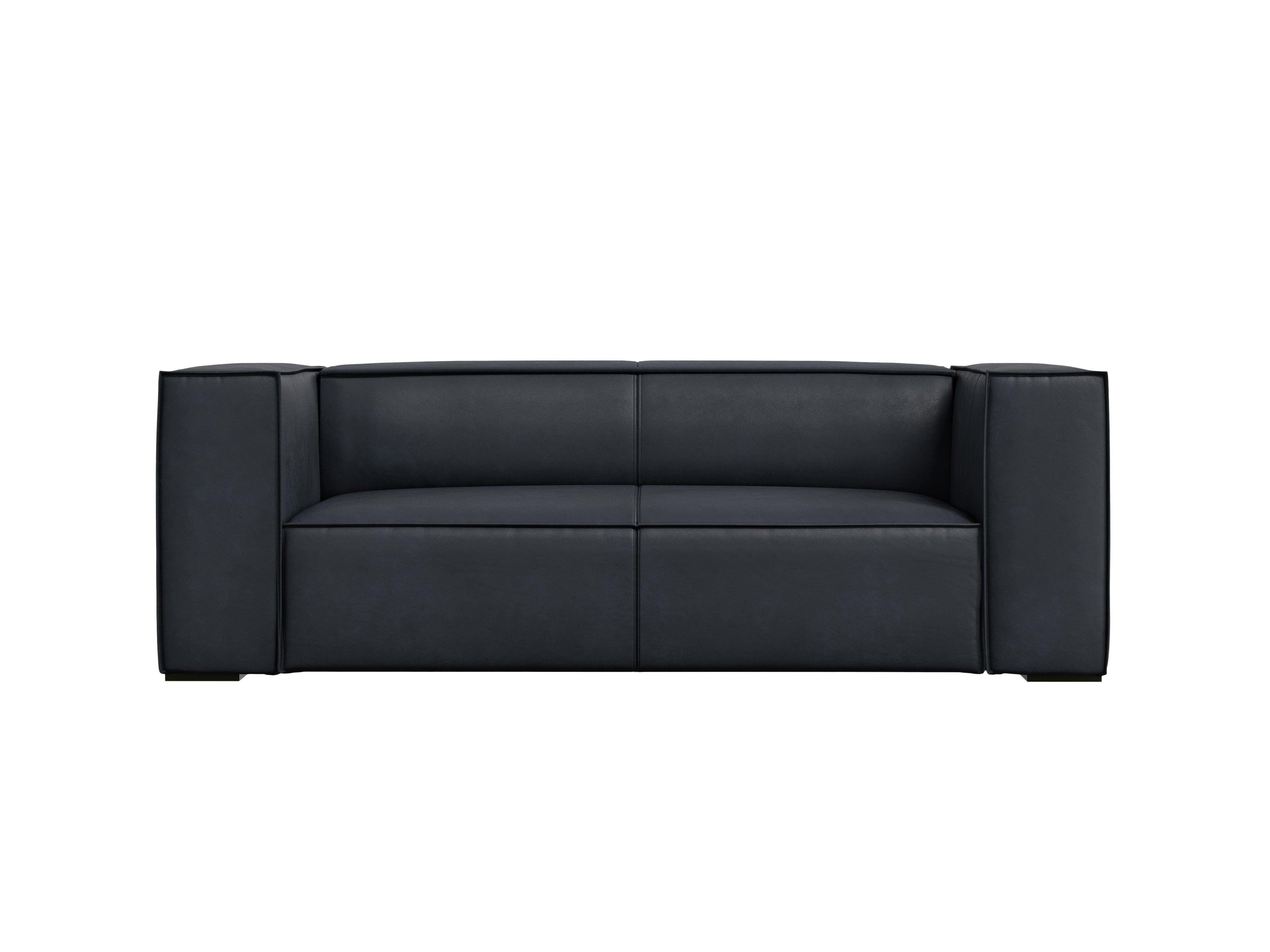 Sofa skórzana 2-osobowa MADAME grafitowy Windsor & Co    Eye on Design