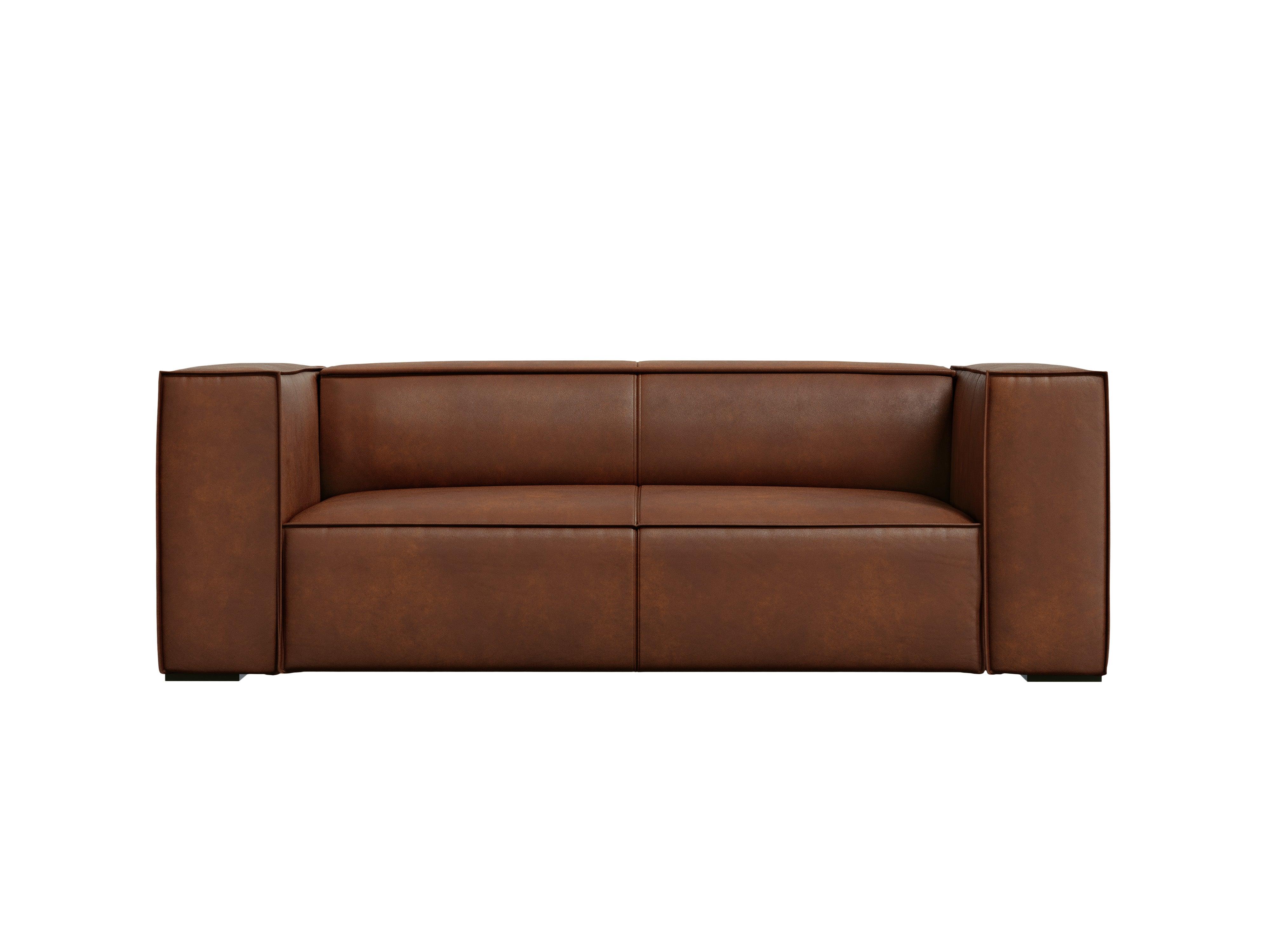 Sofa skórzana 2-osobowa MADAME brązowy Windsor & Co    Eye on Design
