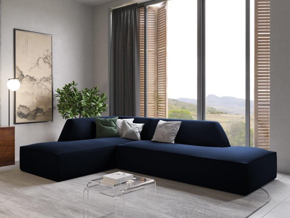 sofa granatowa modern classic 