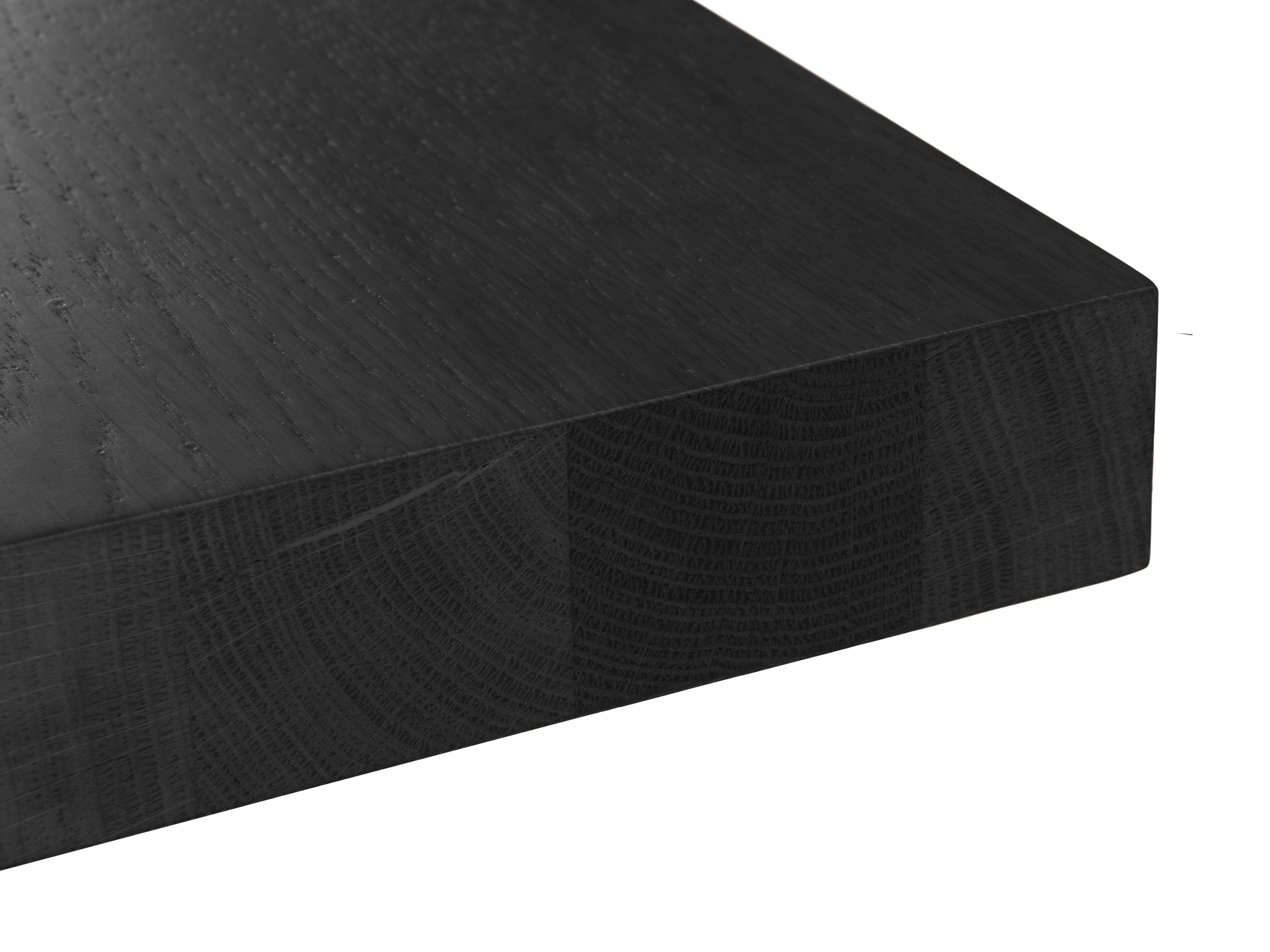 Stół z drewna dębowego INDUS czarny Windsor & Co    Eye on Design