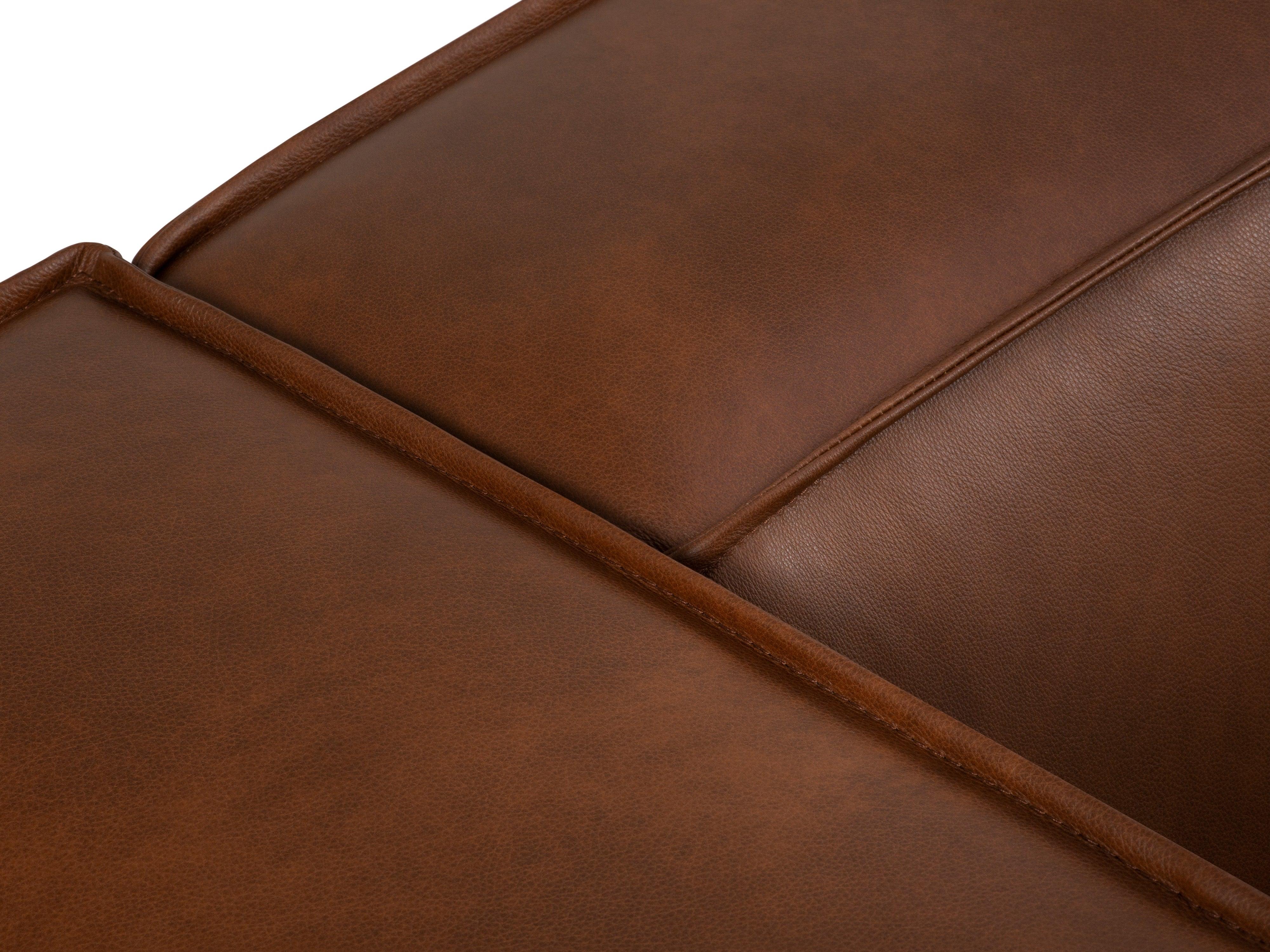 Narożnik skórzany panoramiczny lewostronny MADAME brązowy Windsor & Co    Eye on Design