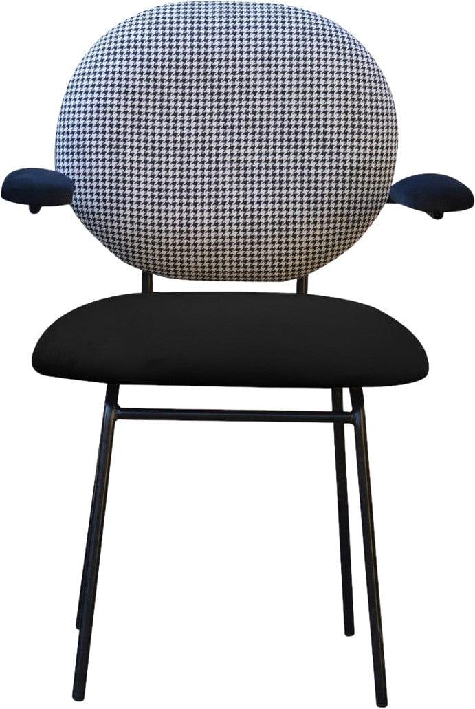 Krzesło ANATOL czarny Happy Barok    Eye on Design