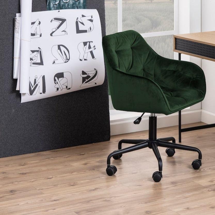 Krzesło biurowe MARTEN zielony Actona    Eye on Design
