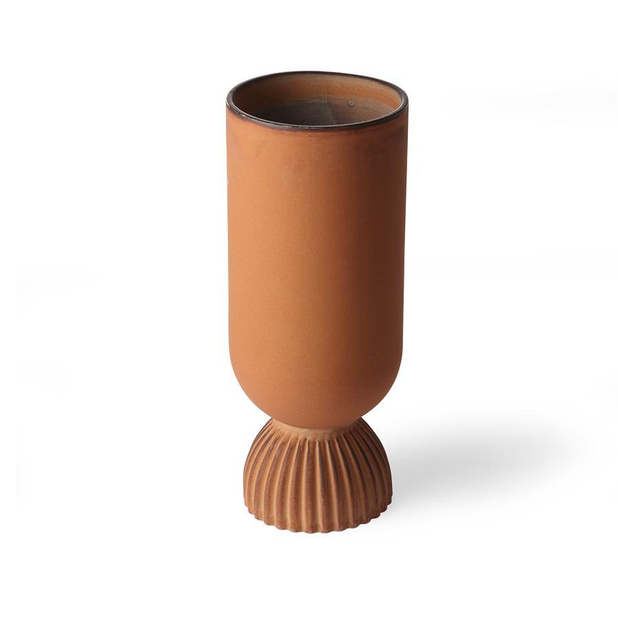 Ceramiczny wazon rustykalny, HKliving, Eye on Design