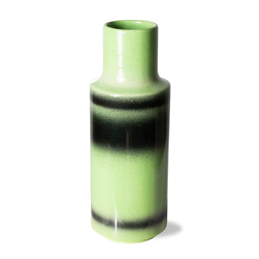 Ceramiczny wazon EMERALDS zielony HKliving    Eye on Design