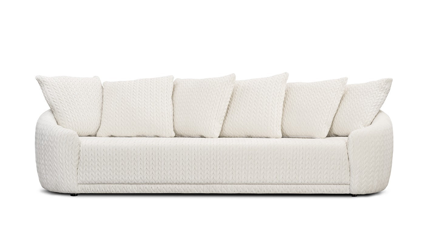 Sofa ARAMIS beżowy, Nordic Line, Eye on Design