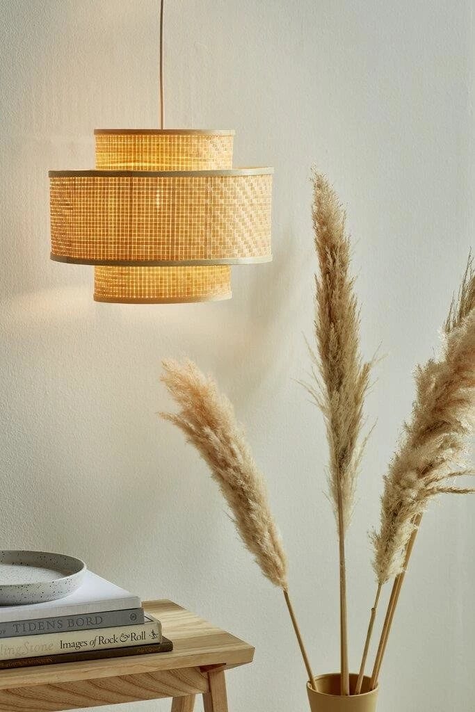 Lampa wisząca TRINIDAD bambus, Nordlux, Eye on Design