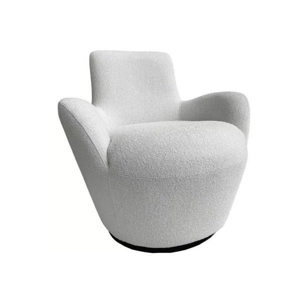 Fotel obrotowy PASCAL biały, AlmiDecor, Eye on Design