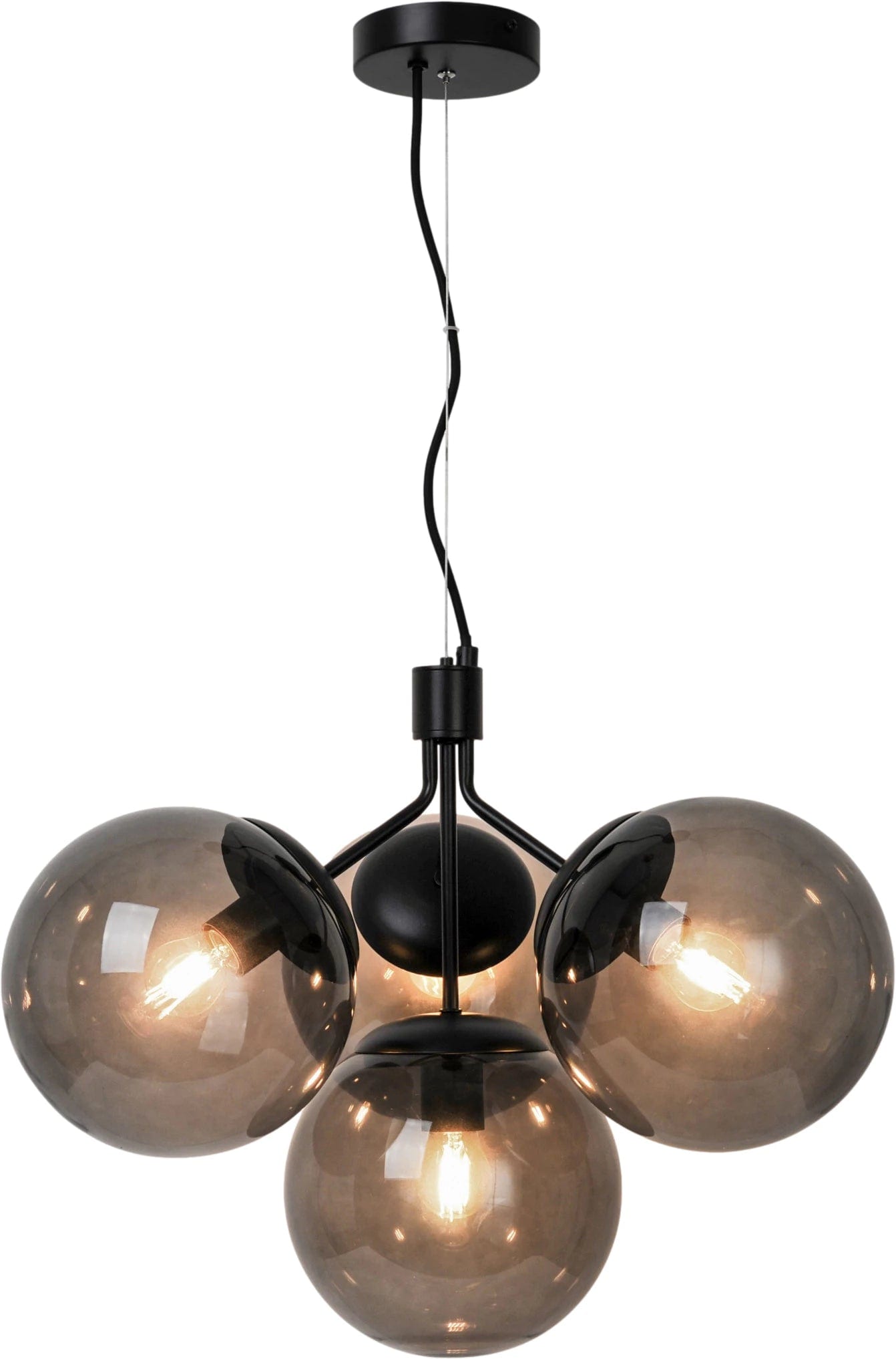 Lampa wisząca IVONA czarny Nordlux    Eye on Design
