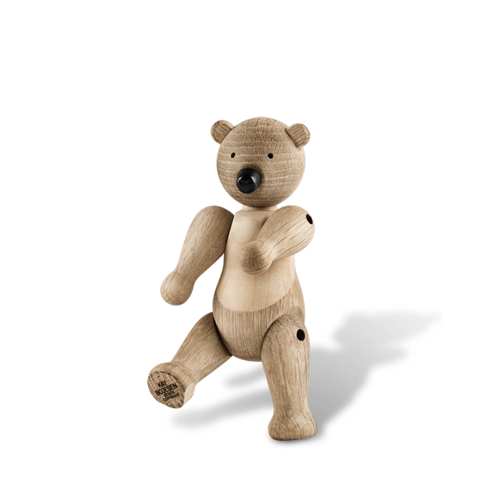 Figurka dekoracyjna BEAR drewno dębowe, Kay Bojesen, Eye on Design