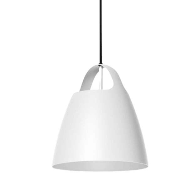 Lampa wisząca BELCANTO biała Loftlight    Eye on Design