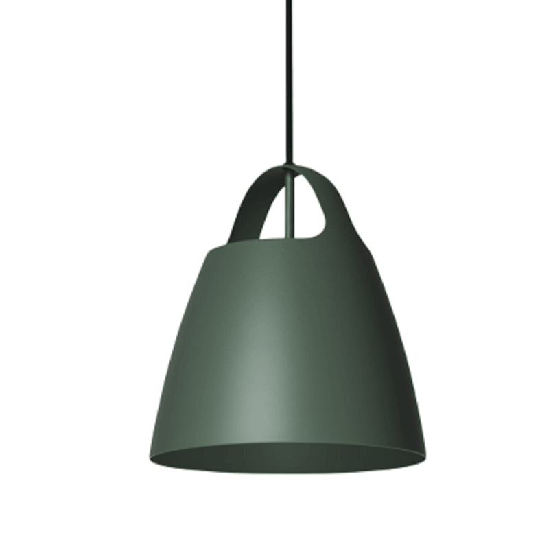 Lampa wisząca BELCANTO zielona Loftlight    Eye on Design