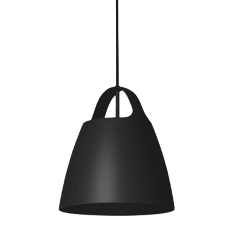 Lampa wisząca BELCANTO czarna Loftlight    Eye on Design