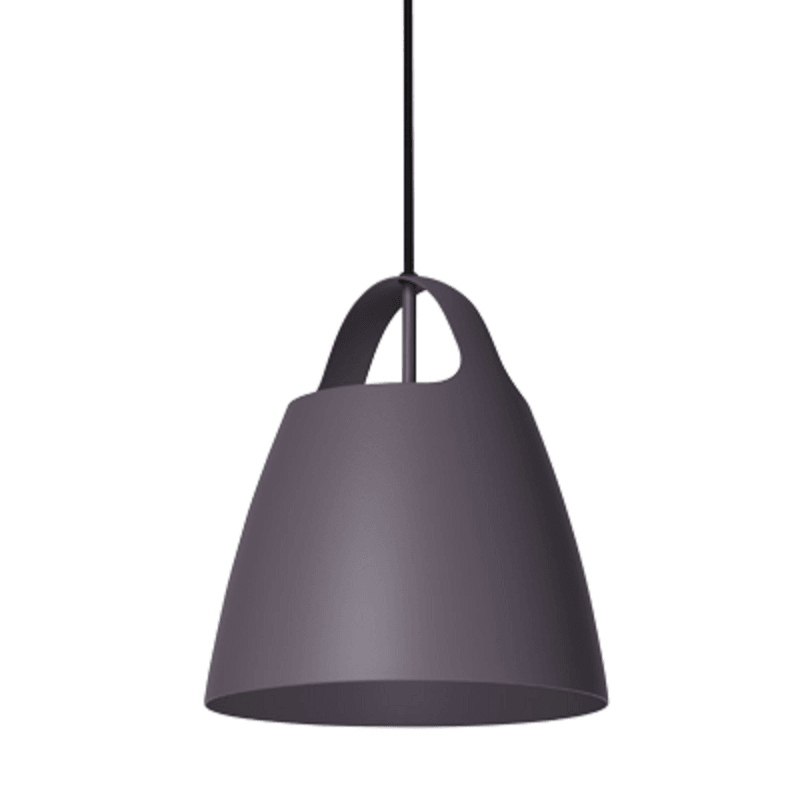 Lampa wisząca BELCANTO fioletowa Loftlight    Eye on Design