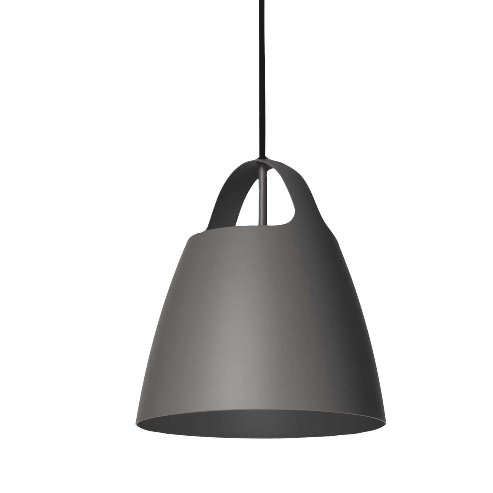 Lampa wisząca BELCANTO szara Loftlight    Eye on Design