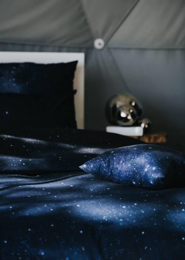 Pościel NIEBO PÓŁNOCNE pojedynczy komplet, Foonka, Eye on Design