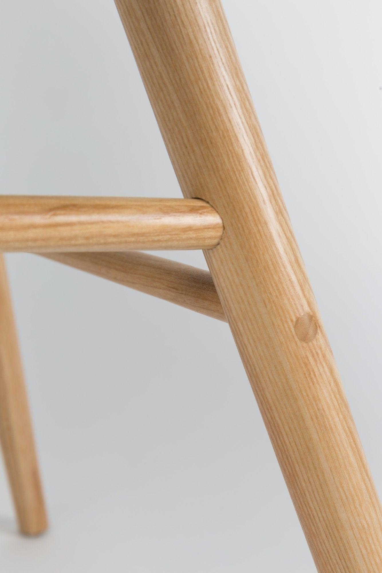 Krzesło ALBERT KUIP jasnoszary, Zuiver, Eye on Design