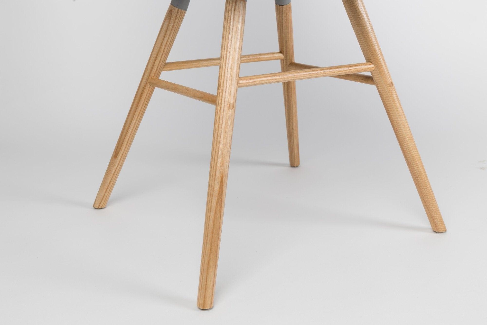 Krzesło ALBERT KUIP jasnoszary, Zuiver, Eye on Design