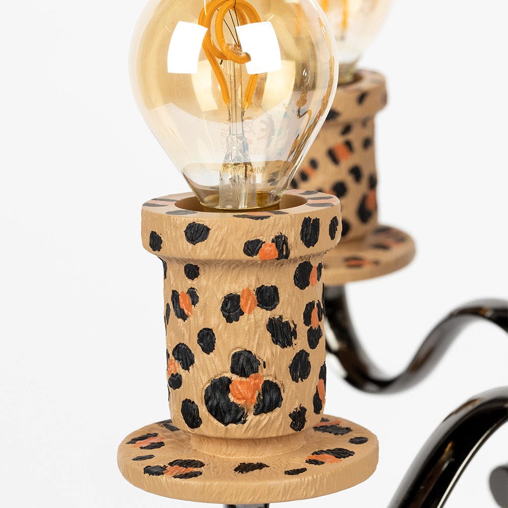 Lampa podłogowa PROUDLY CROWNED PANTHER centki Bold Monkey    Eye on Design