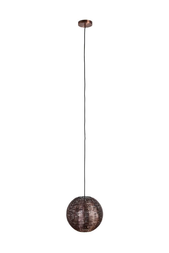 Lampa wisząca COOPER okrągła Dutchbone 30 cm   Eye on Design