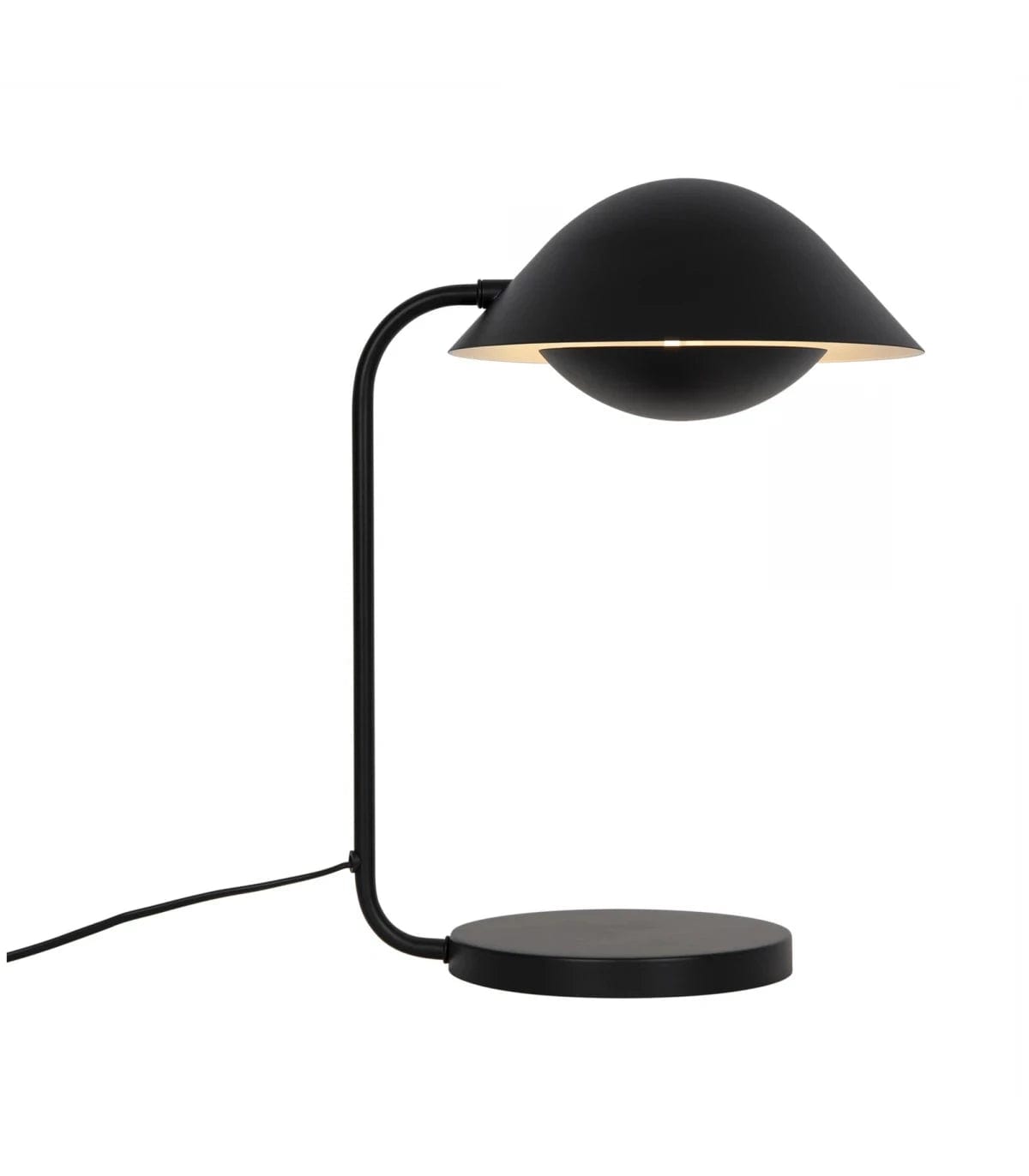 Lampa stołowa FREYA czarny, Nordlux, Eye on Design