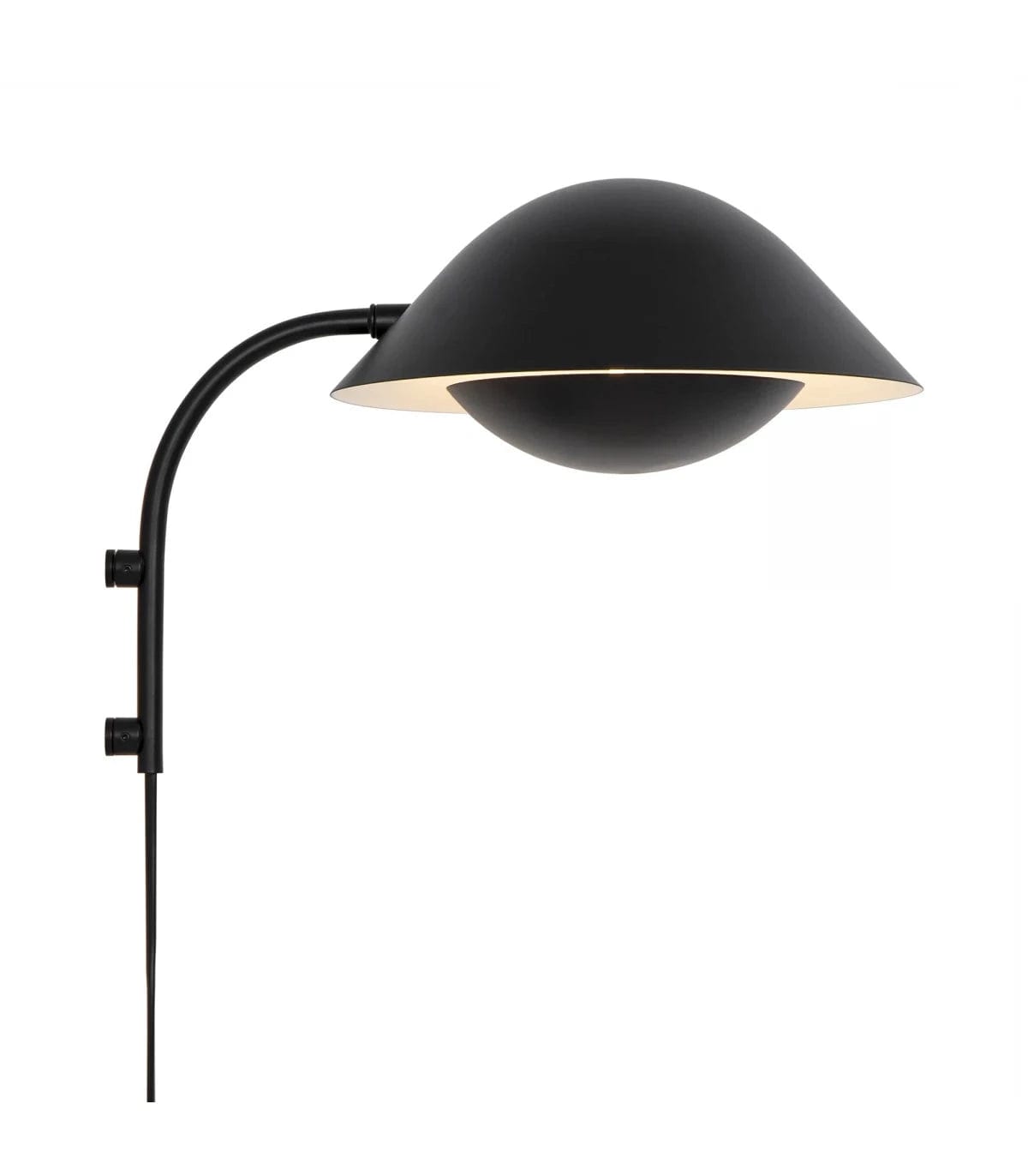 Lampa ścienna FREYA czarny, Nordlux, Eye on Design
