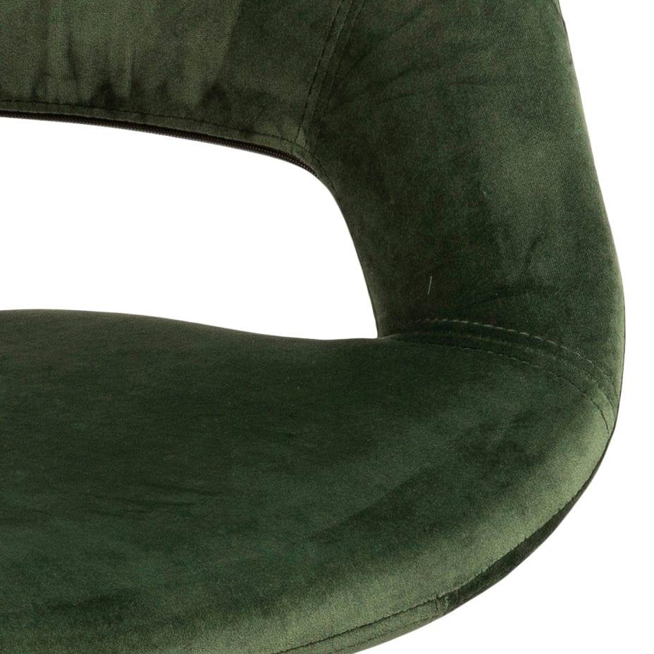 Krzesło biurowe SOFIE zielony Actona    Eye on Design