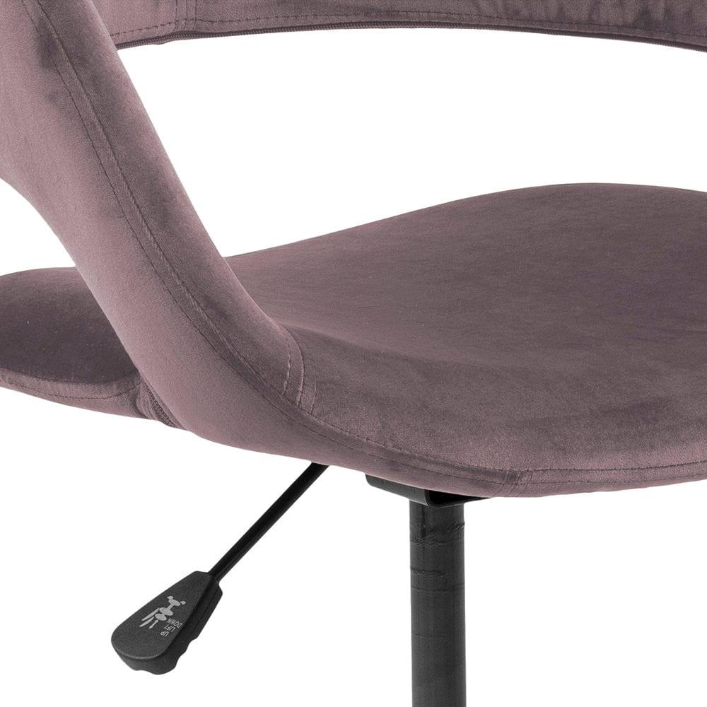 Krzesło biurowe SOFIE brudny róż Actona    Eye on Design