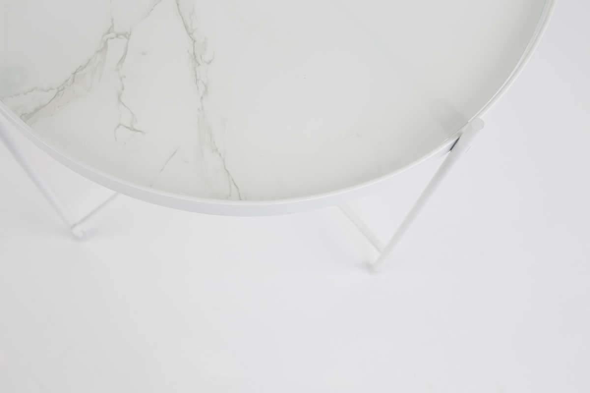 Stolik CUPID biały marmur Zuiver    Eye on Design