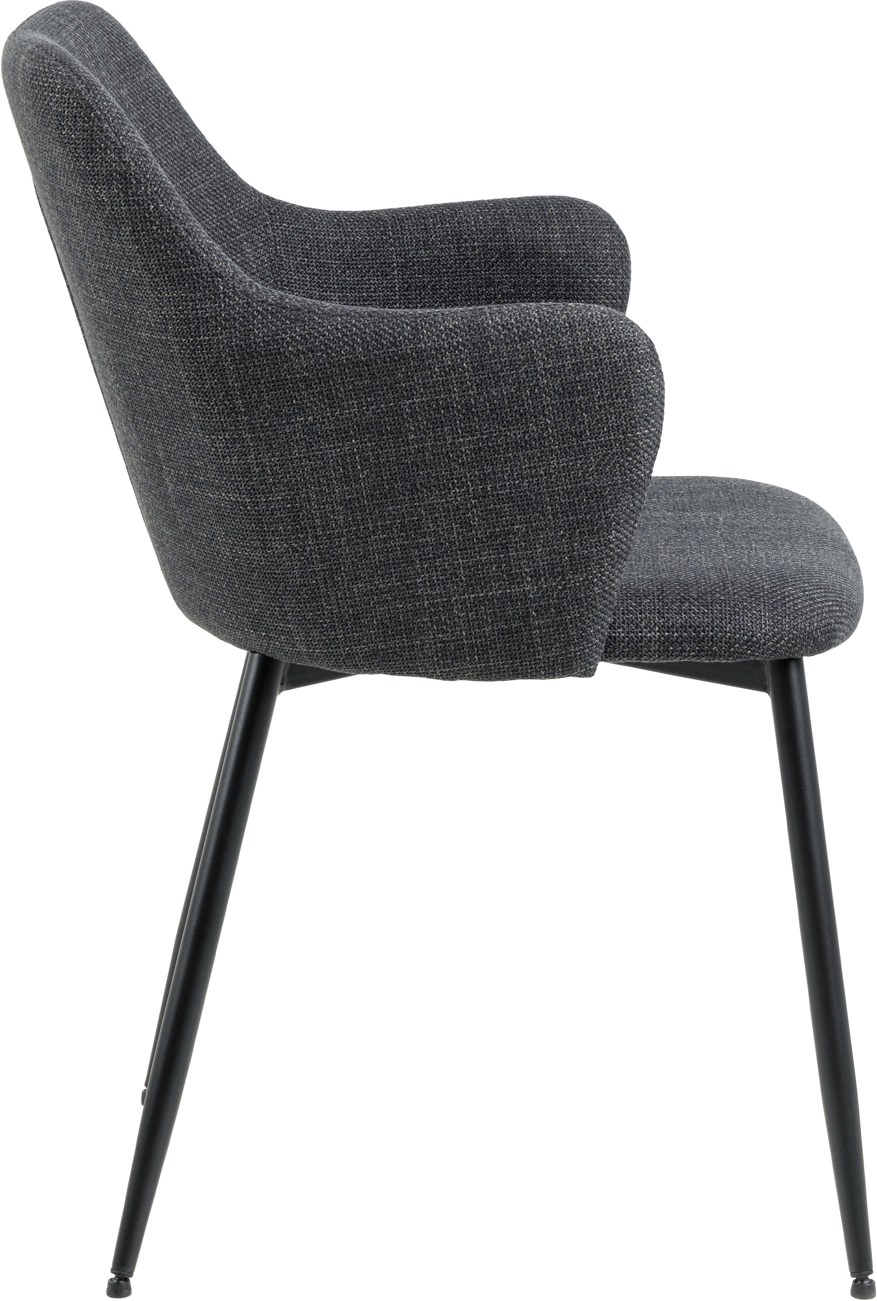 Krzesło LUISA ciemnoszary Actona    Eye on Design