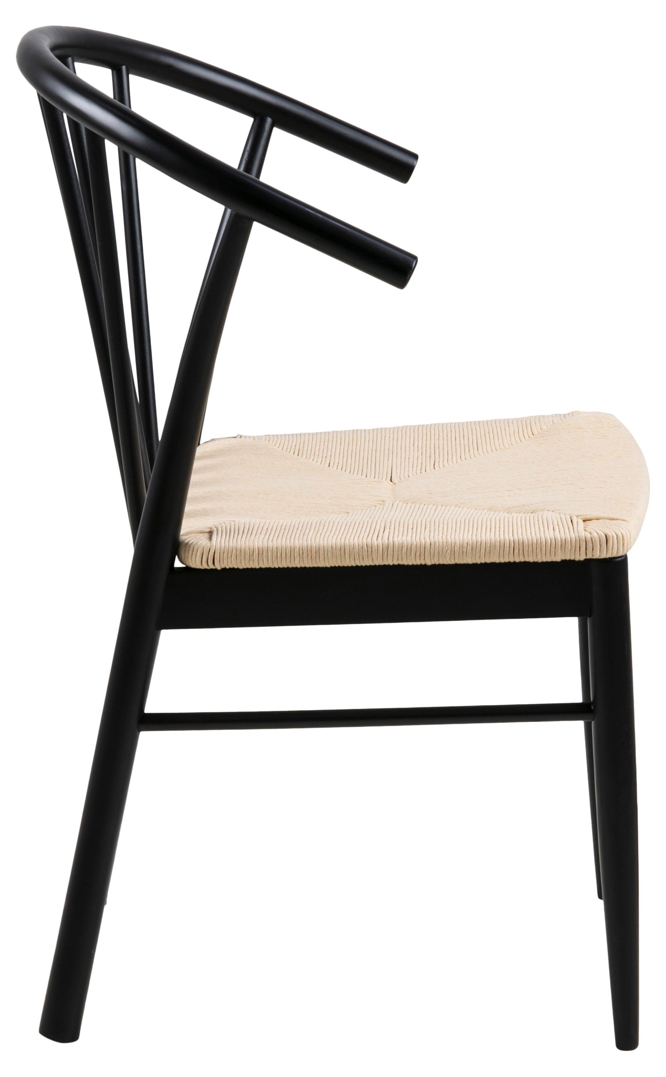 Krzesło LUMI czarny Actona    Eye on Design