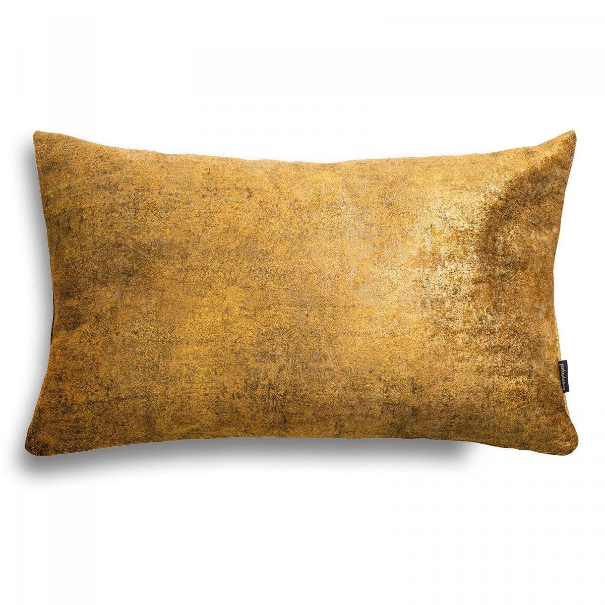 Stone złota poduszka dekoracyjna 50x30, Poduszkowcy, Eye on Design