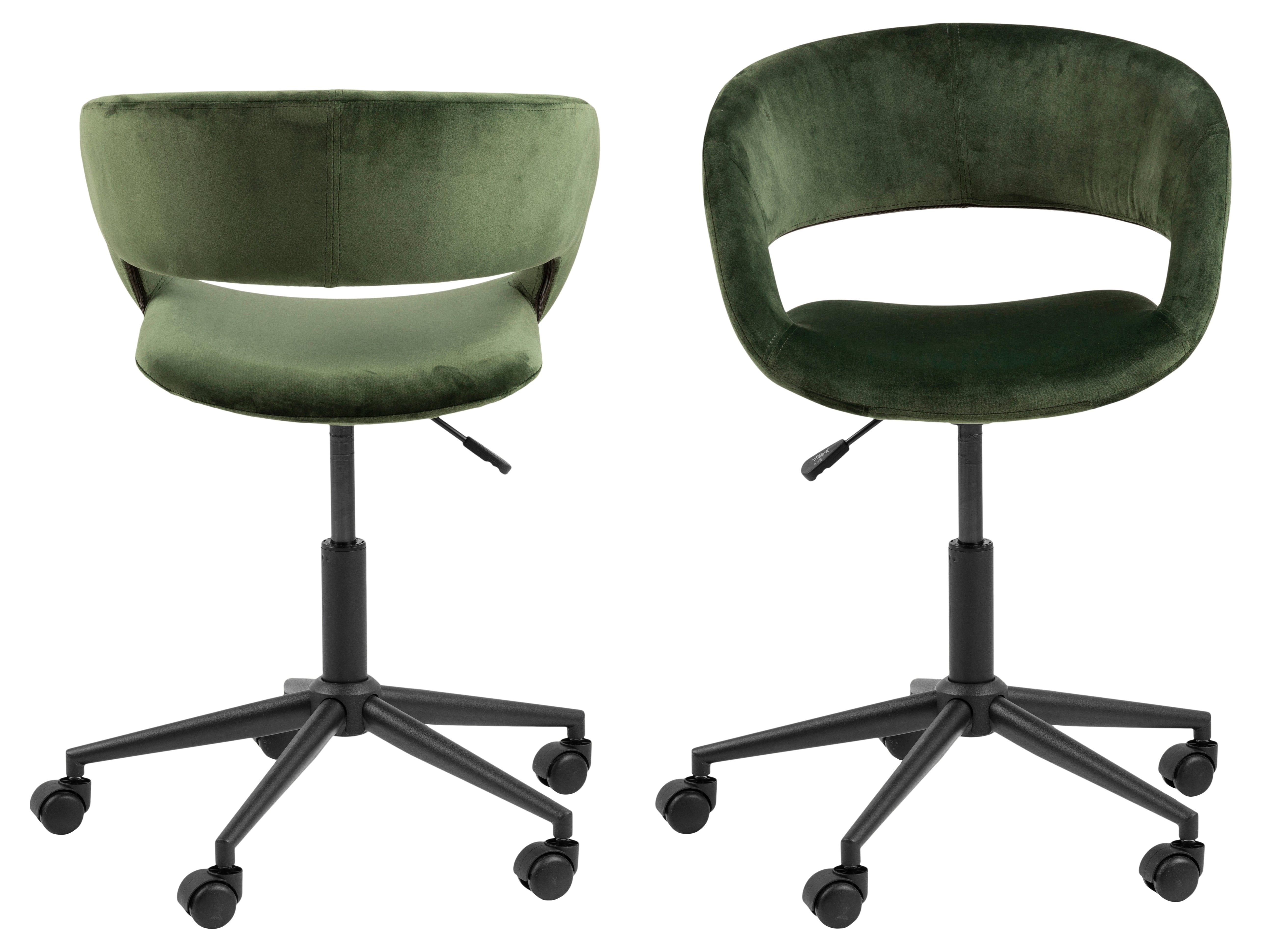 Krzesło biurowe SOFIE zielony Actona    Eye on Design