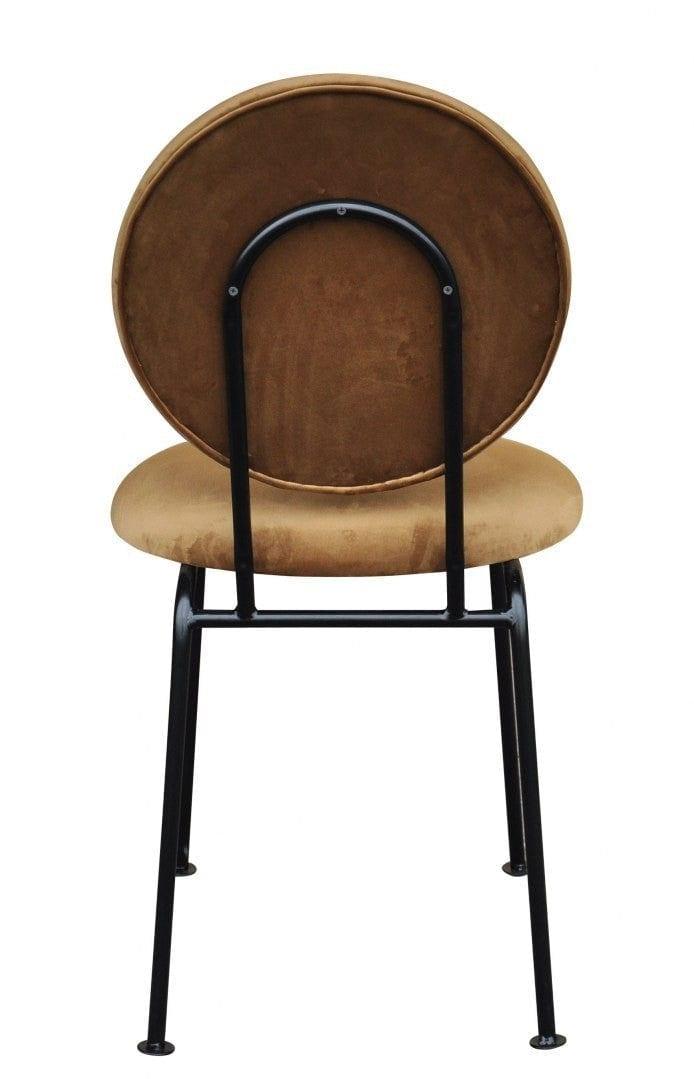 Krzesło MEDALLION beżowy Happy Barok    Eye on Design